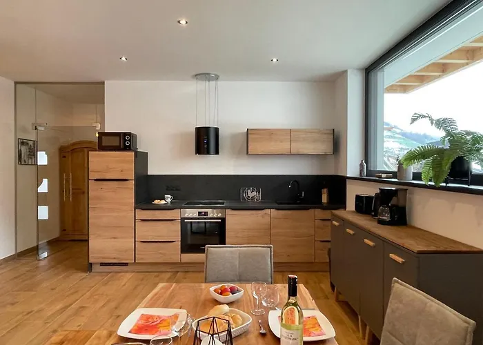 شقة Panoramablick By Interhome